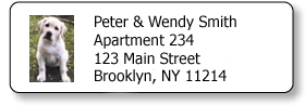 Own Image Return Address Labels