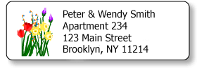 Return Address Labels